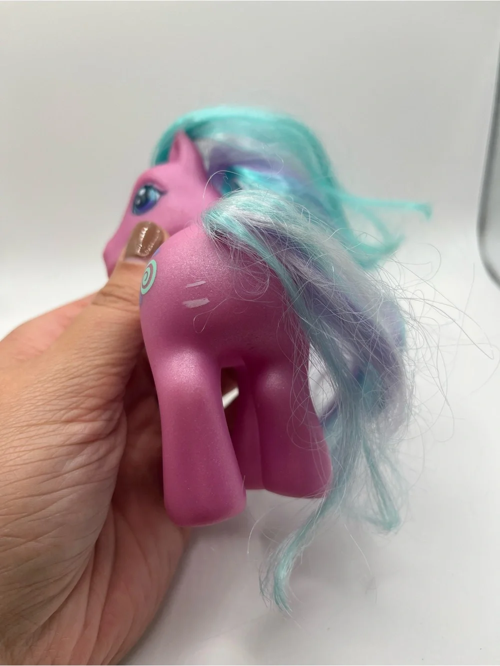 VTG G3 My Little Pony Toola-Roola Shimmery Brushable Hair Figure